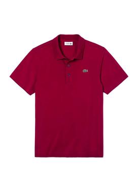 Polo Lacoste Sport Tenis Burdeos Para Hombre