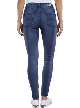 Pantalon Vaquero Tommy Jeans Santana Mujer