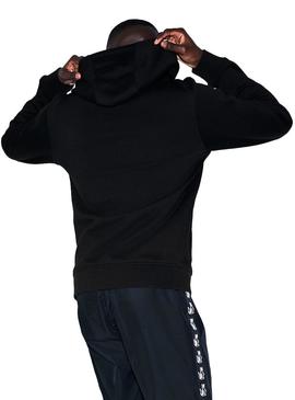 Sudadera Lacoste Sport Cremallera Negro Hombre