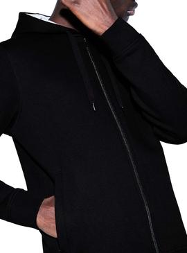 Sudadera Lacoste Sport Cremallera Negro Hombre