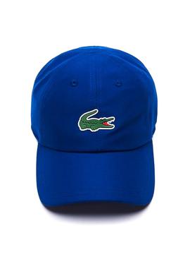 Gorra Lacoste Sport Tenis Azul Para Hombre