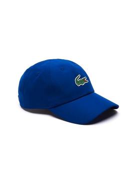 Gorra Lacoste Sport Tenis Azul Para Hombre