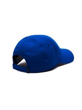 Gorra Lacoste Sport Tenis Azul Para Hombre