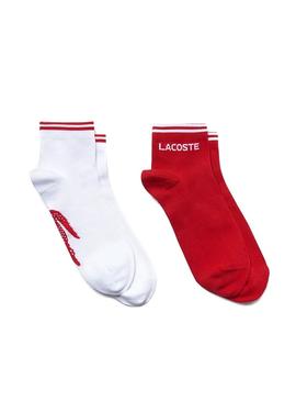 Pack Calcetines Lacoste Sport Bajos Jacquard 