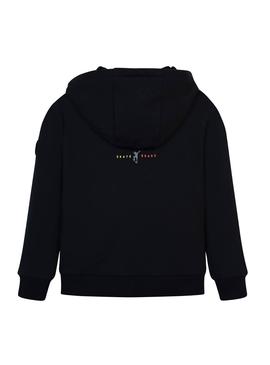 Sudadera Mayoral Skate Negro Niño