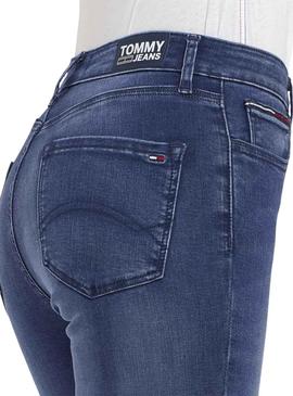 Pantalon Vaquero Tommy Jeans Santana Mujer