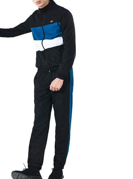 Chándal Sport Color Block Negro Hombre