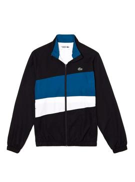 Chándal Lacoste Sport Color Block Negro Hombre