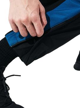 Chándal Lacoste Sport Color Block Negro Hombre