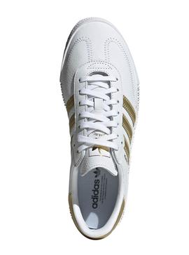 Zapatillas Adidas Sambarose W Blanco Gold Mujer