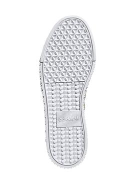 Zapatillas Adidas Sambarose W Blanco Gold Mujer