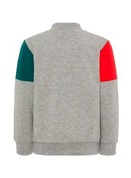 Sudadera Name It Lewis Gris Niño 