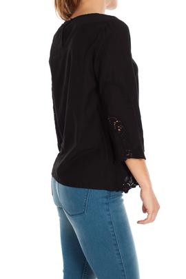 Blusa Vila Vispukka Negra