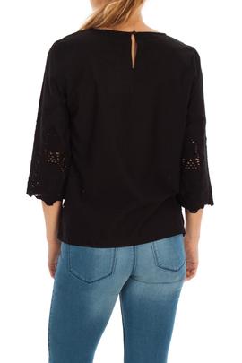 Blusa Vila Vispukka Negra