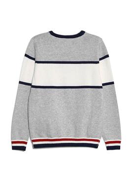 Jersey Pepe Jeans Simonn Gris Niño