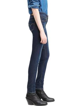 Pantalón Vaquero Levis 711 High Roller Para Mujer