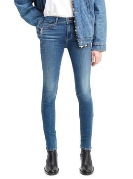 Pantalón Vaquero Levis 710 Powell Face Para Mujer