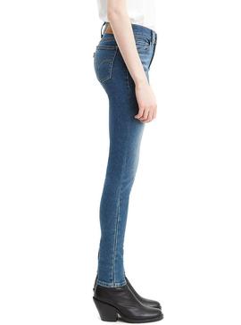 Pantalón Vaquero Levis 710 Powell Face Para Mujer