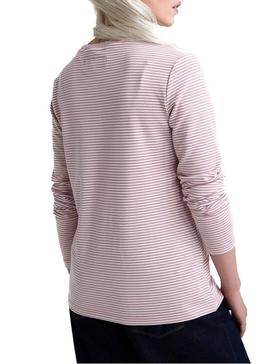 Camiseta Superdry Dunne Rosa Mujer