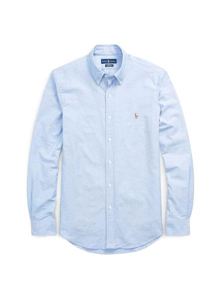 camisa polo ralph lauren hombre azul