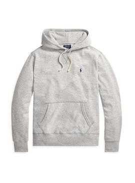 Sudadera Polo Ralph Lauren Capucha Gris Hombre