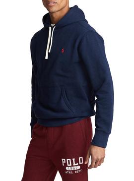 Sudadera Polo Ralph Lauren Capucha Marino Hombre