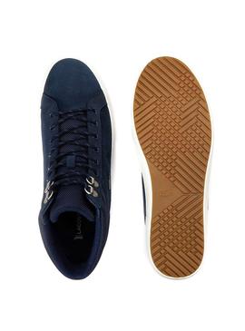 Botines Lacoste Straightset Insulac Marino Hombre