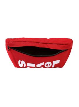 Riñonera Levis Banana Rojo Para Mujer y Hombre