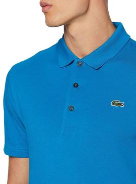 Polo Lacoste Sport L1230 Azul B9V Hombre