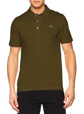 Polo Lacoste Sport L1230 Verde Para Hombre