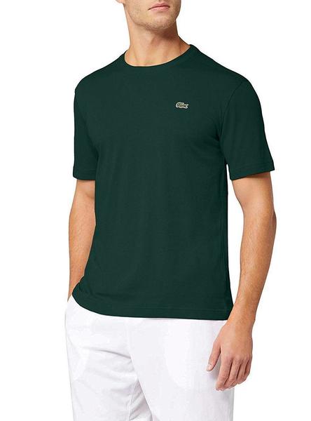 Camiseta Lacoste Sport TH2090 verde hombre