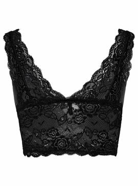 Top Only Chloe Negro