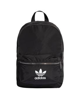 Mochila Adidas Nylon Negro Niño y Niña