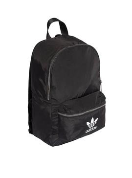 Mochila Adidas Nylon Negro Niño y Niña