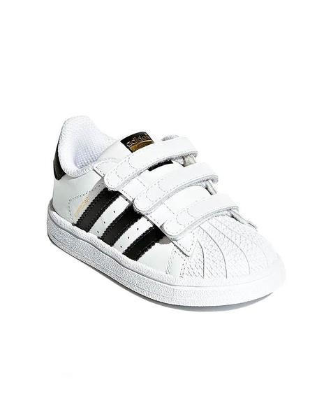 Zapatillas Adidas Superstar Animal Blancas Niña