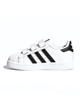 Zapatillas Adidas Superstar Blanco Niña y Niño