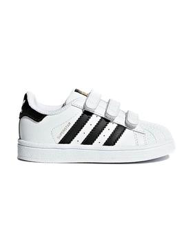 Zapatillas Adidas Superstar Blanco Niña y Niño