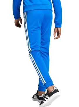 Pantalones Adidas Superstar Azul Niño