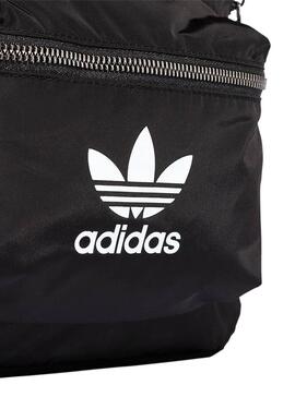 Mochila Adidas Nylon Negro Niño y Niña