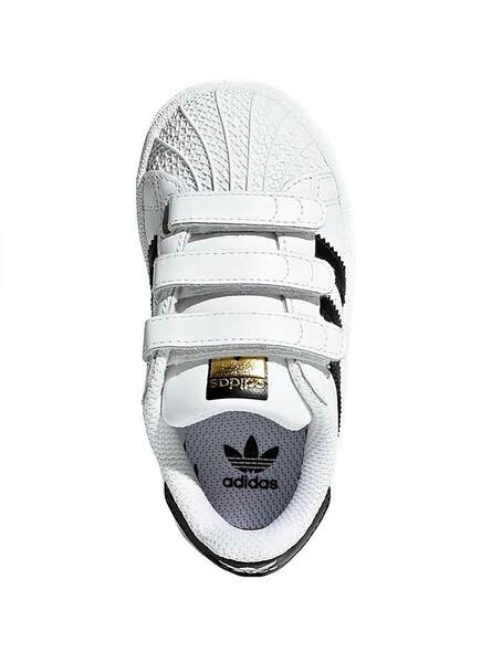 Diez Gimnasio Mártir Zapatillas Adidas Superstar Blanco Niña y Niño