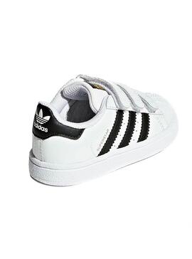 Zapatillas Adidas Superstar Blanco Niña y Niño