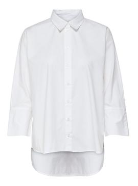 Camisa Only Grace Blanco Mujer