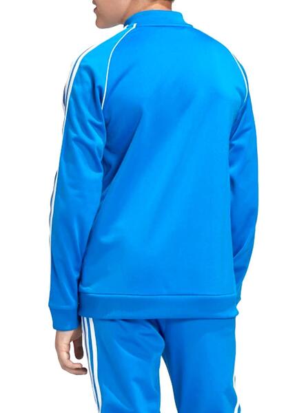 marca Adulto salvar Chaqueta Adidas Superstar Azul Niño