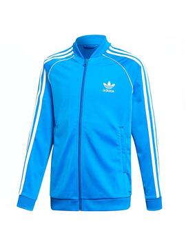 Chaqueta Adidas Superstar Azul Niño