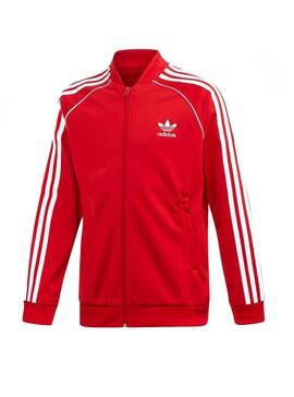 Chaqueta Adidas Superstar Rojo Niño