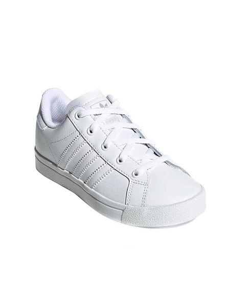 Querer habilidad Dinámica Zapatillas Adidas Coast Star Blanco Niña y Niño