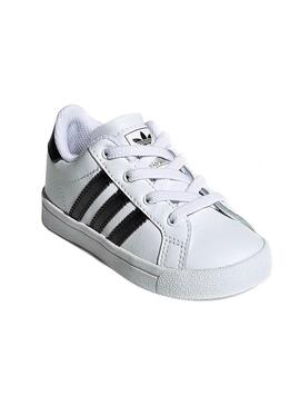 Zapatillas Adidas Coast Star Blanco Kids