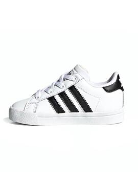 Zapatillas Adidas Coast Star Blanco Kids