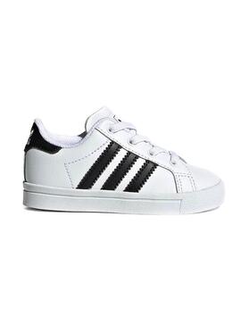 Zapatillas Adidas Coast Star Blanco Kids