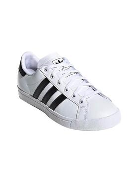 Zapatillas Adidas Coast Star Blanco Teen